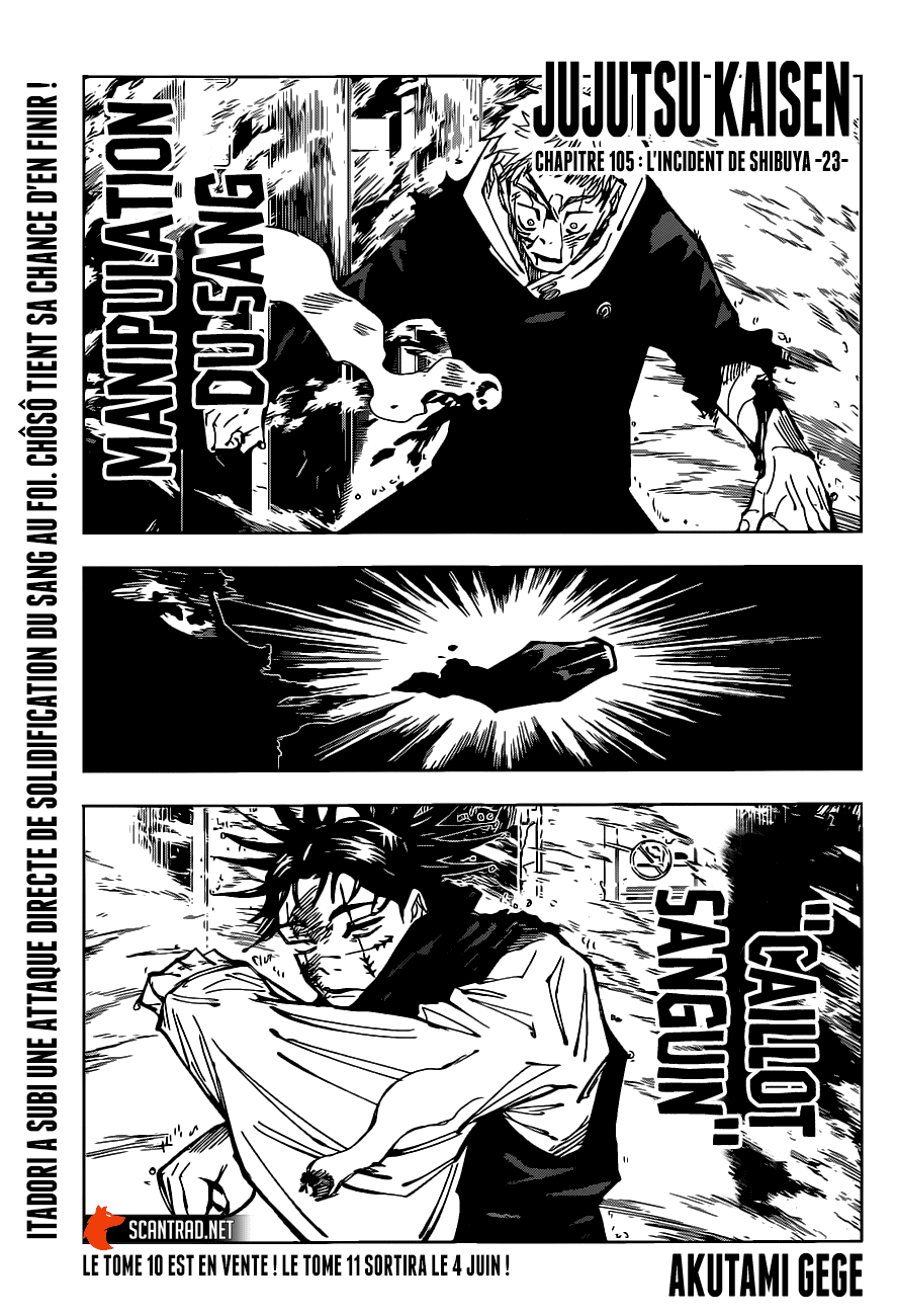 Read Jujutsu Kaisen FR Manga Online