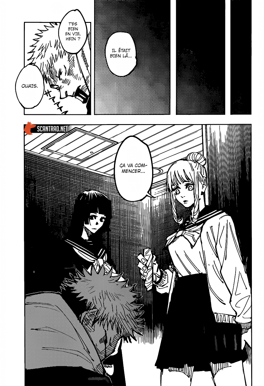 Read Jujutsu Kaisen FR Manga Online