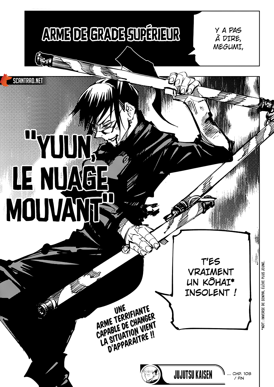 Read Jujutsu Kaisen FR Manga Online