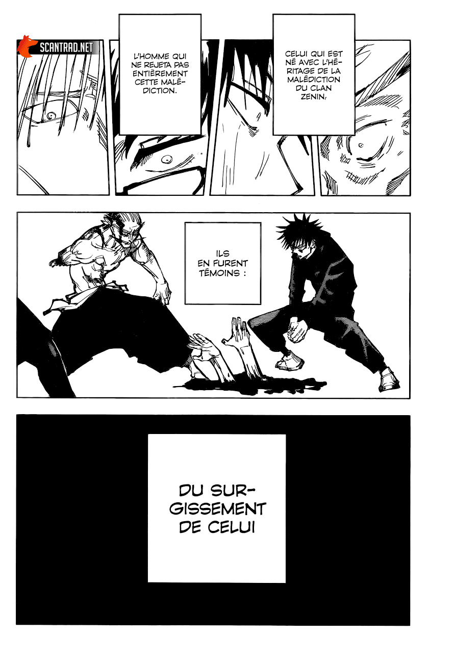Read Jujutsu Kaisen FR Manga Online