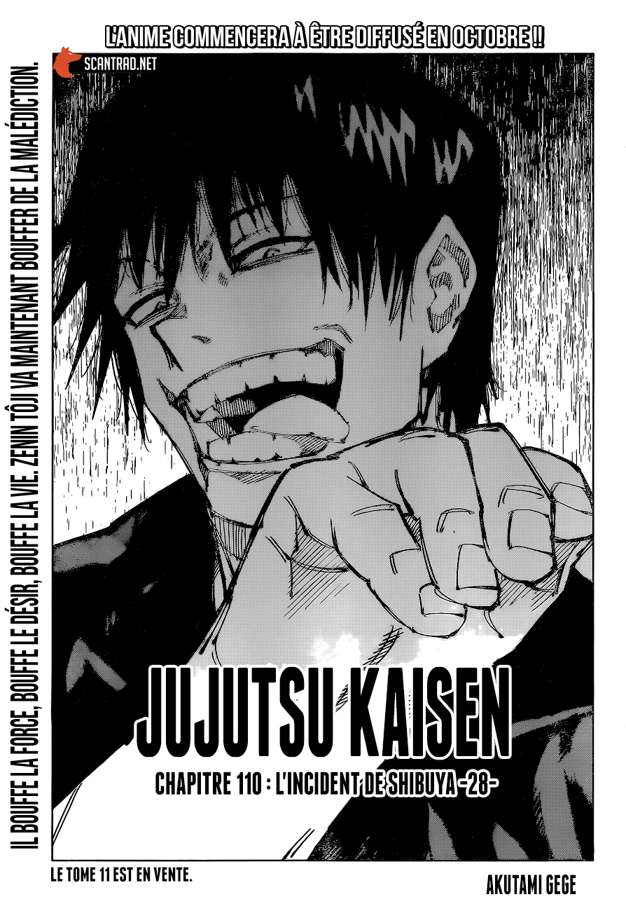 Read Jujutsu Kaisen FR Manga Online