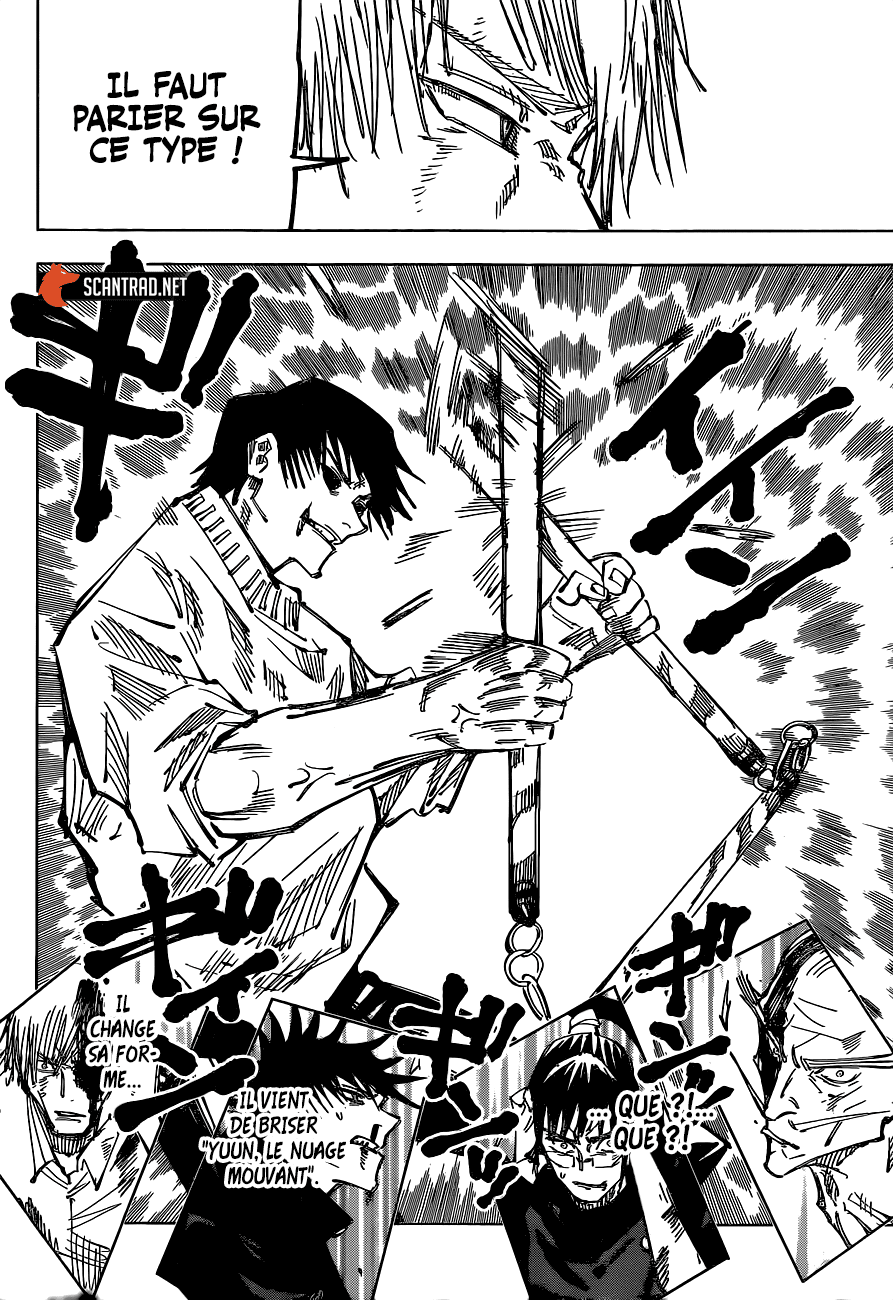 Read Jujutsu Kaisen FR Manga Online