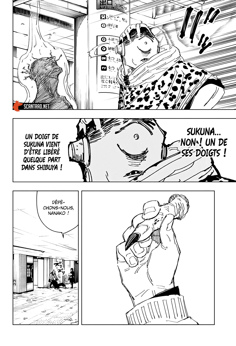 Read Jujutsu Kaisen FR Manga Online