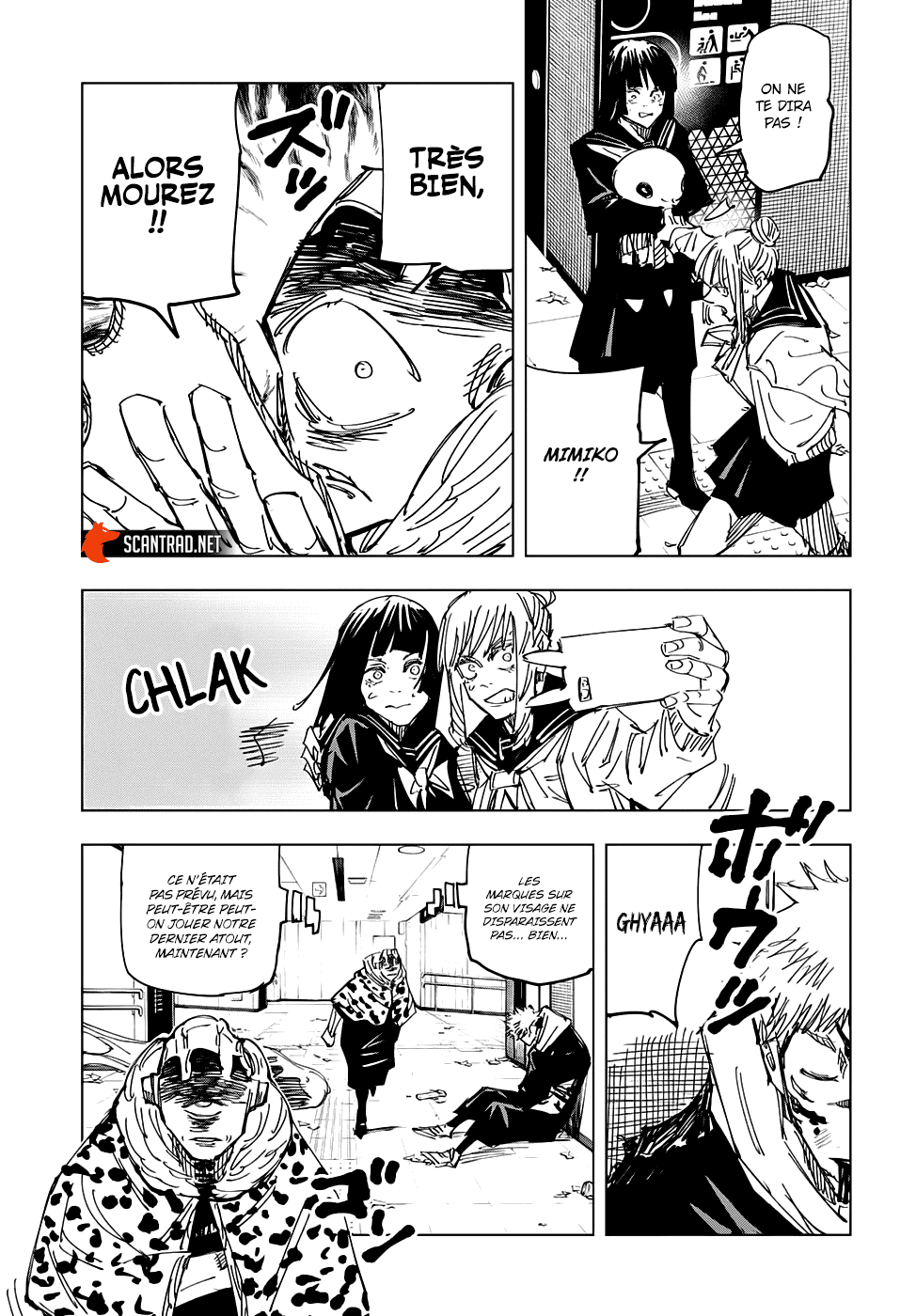 Read Jujutsu Kaisen FR Manga Online