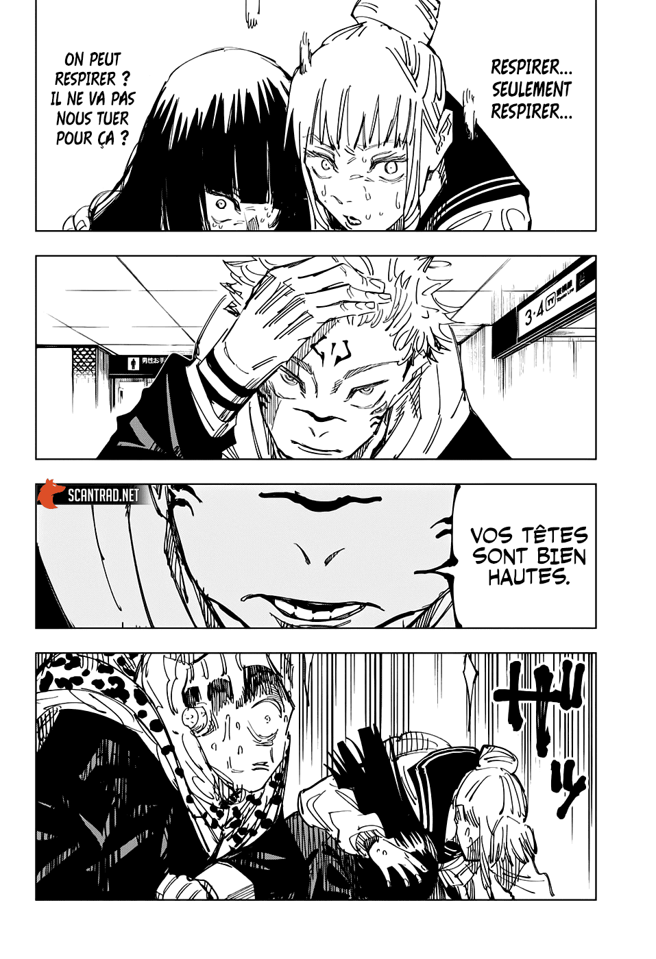 Read Jujutsu Kaisen FR Manga Online