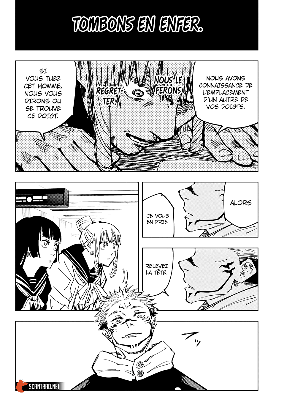 Read Jujutsu Kaisen FR Manga Online