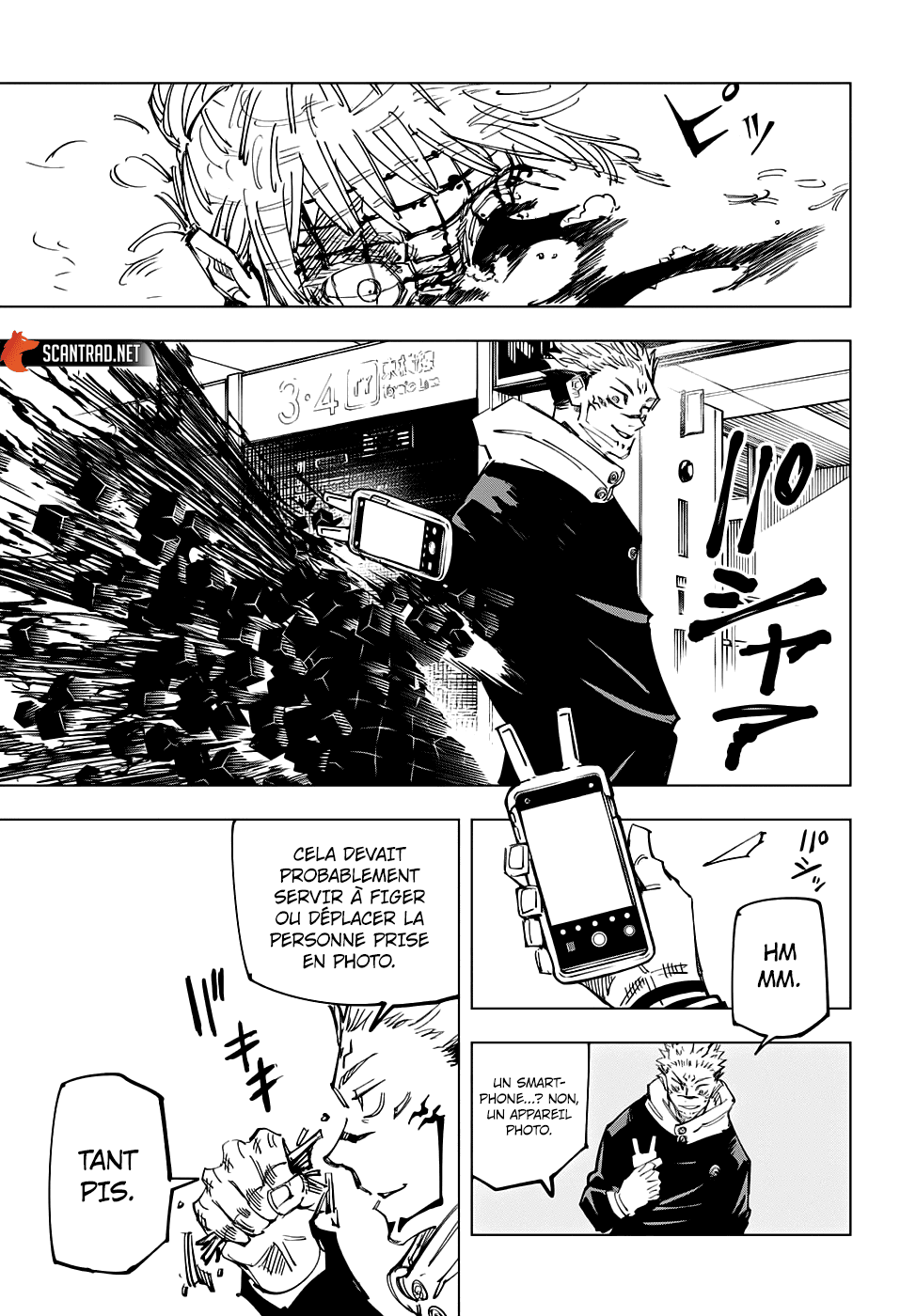 Read Jujutsu Kaisen FR Manga Online