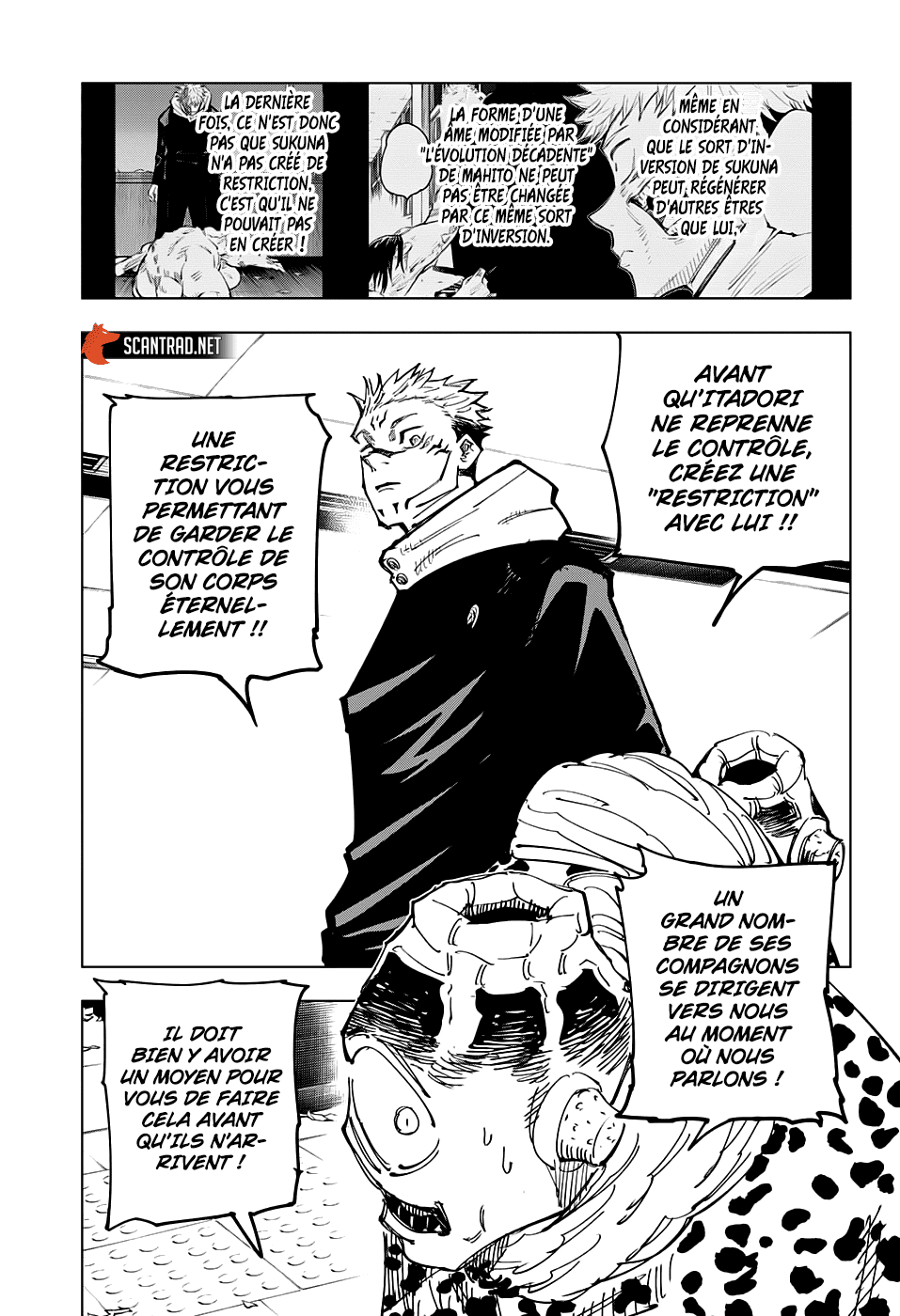 Read Jujutsu Kaisen FR Manga Online