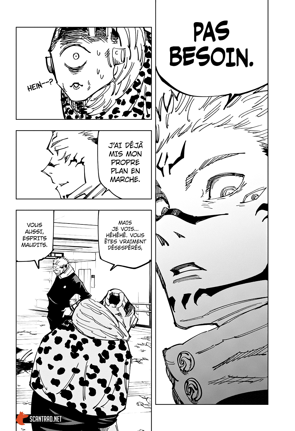 Read Jujutsu Kaisen FR Manga Online