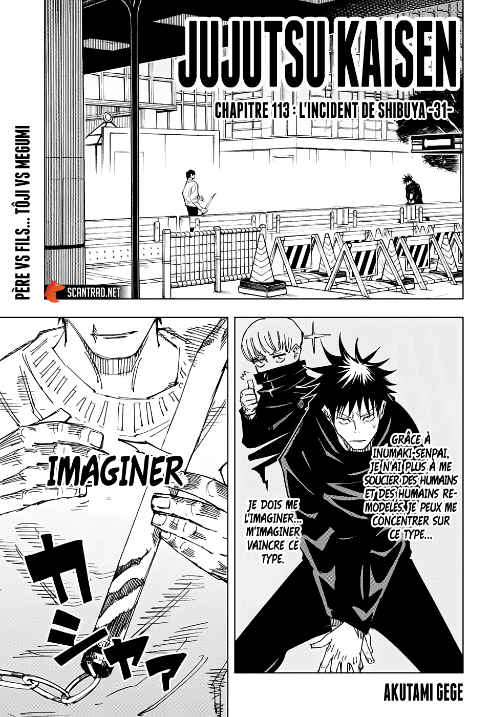 Read Jujutsu Kaisen FR Manga Online