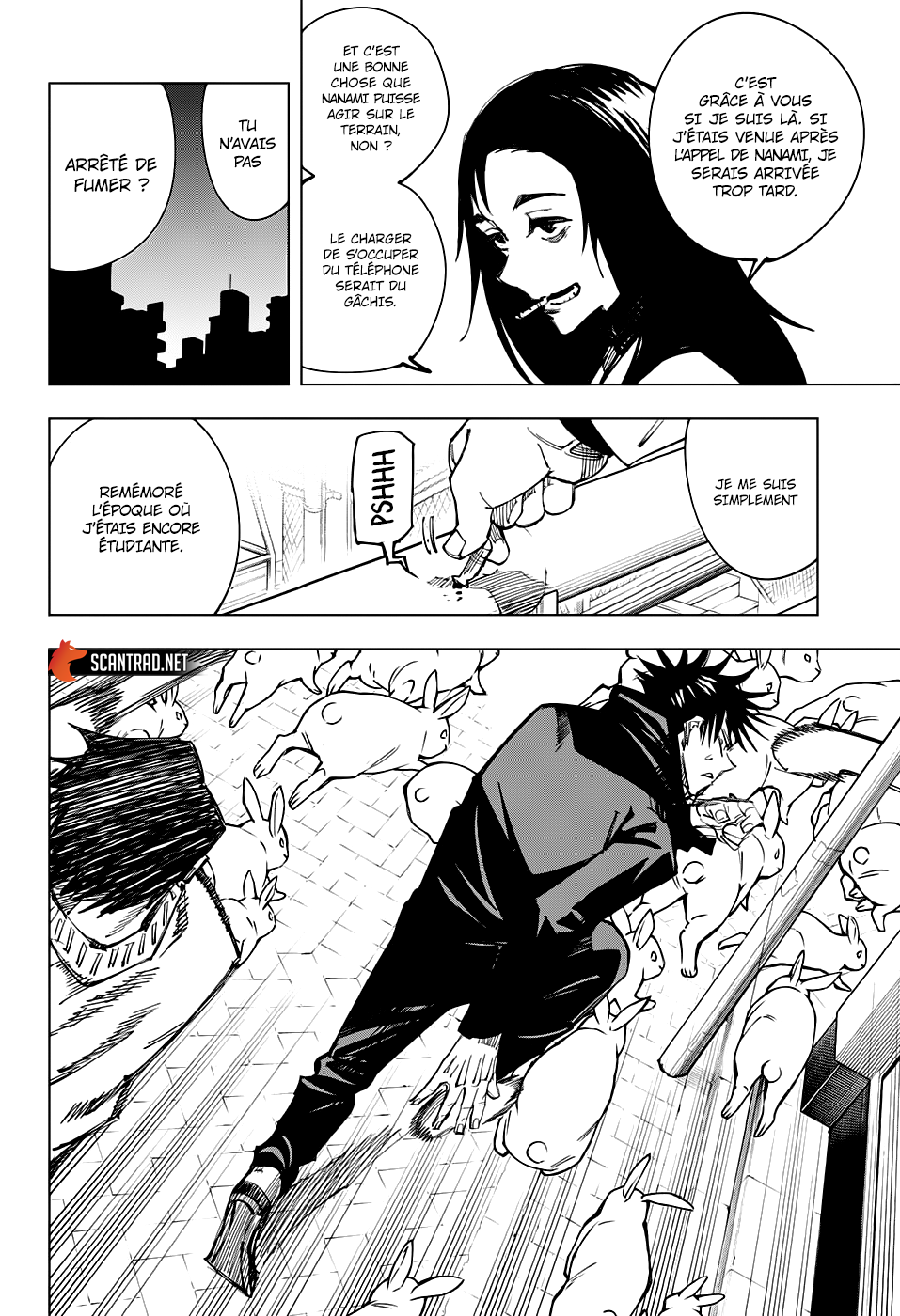 Read Jujutsu Kaisen FR Manga Online