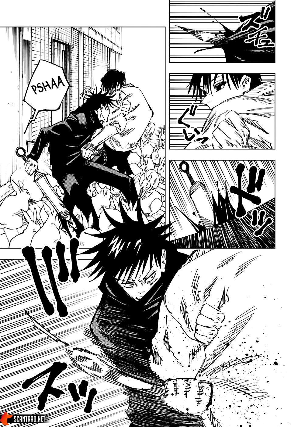 Read Jujutsu Kaisen FR Manga Online