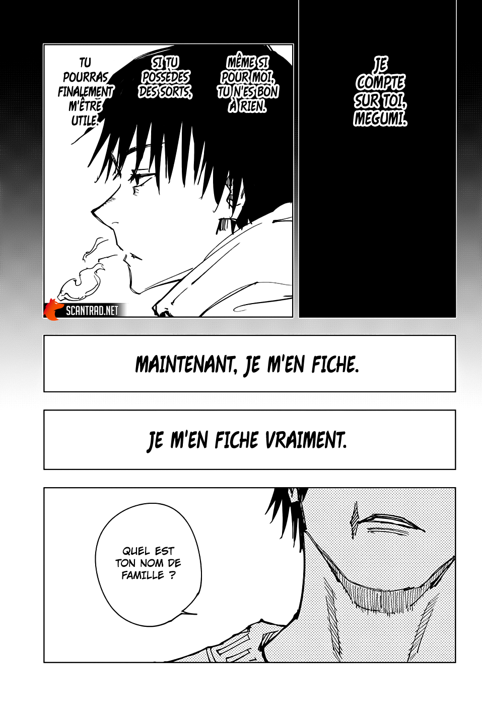 Read Jujutsu Kaisen FR Manga Online