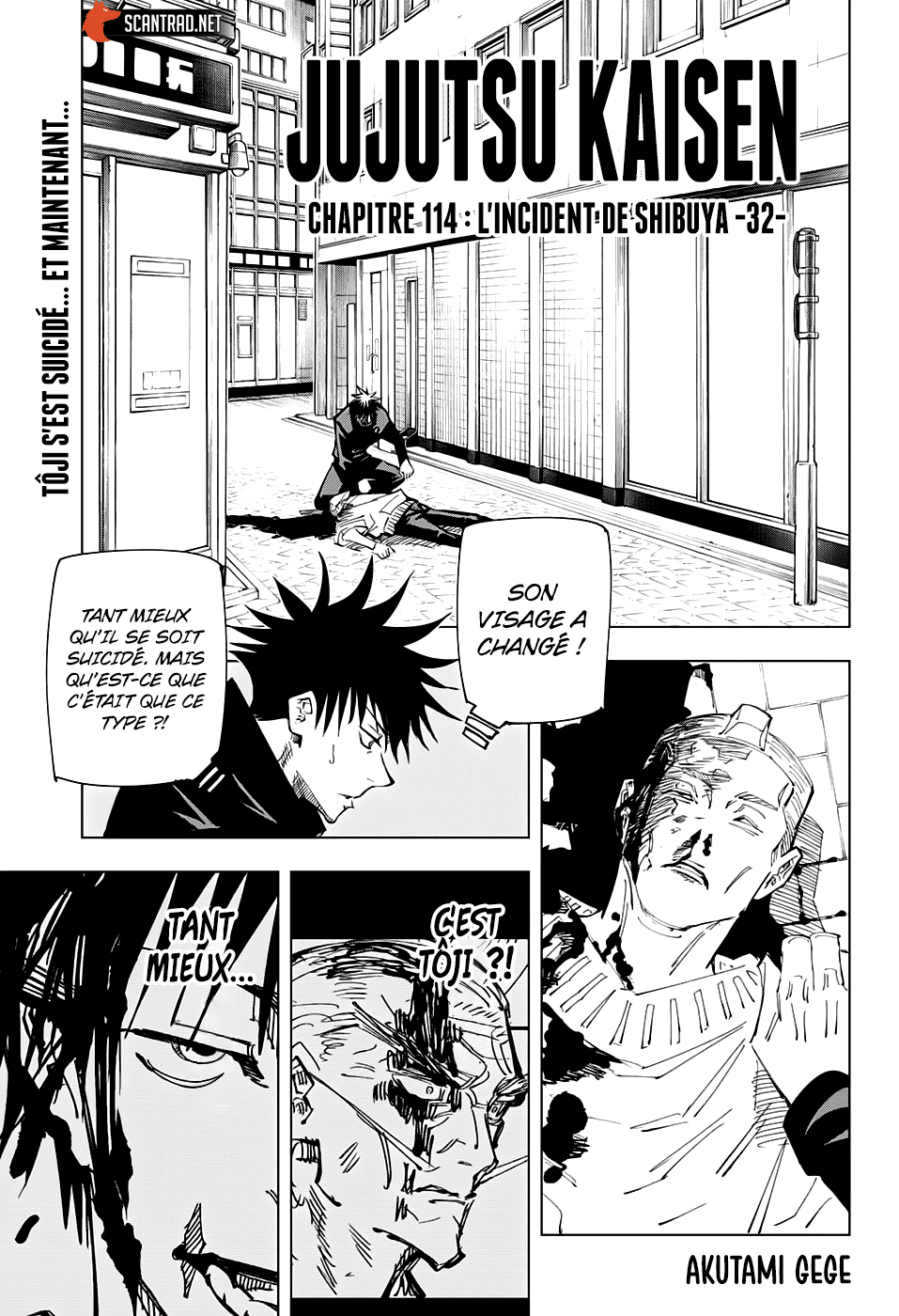 Read Jujutsu Kaisen FR Manga Online