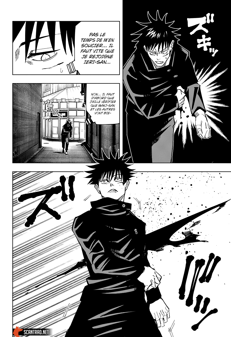 Read Jujutsu Kaisen FR Manga Online