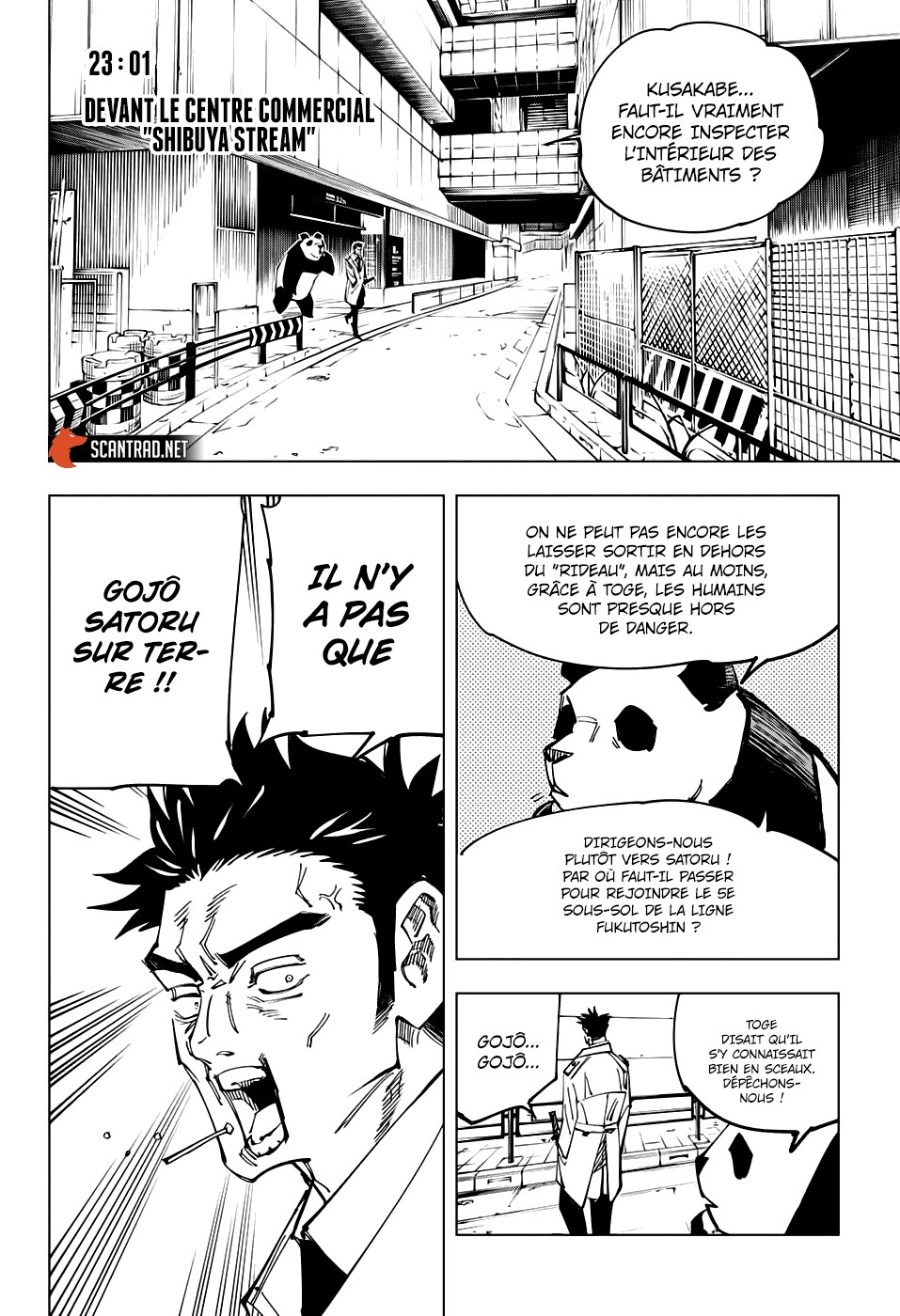 Read Jujutsu Kaisen FR Manga Online