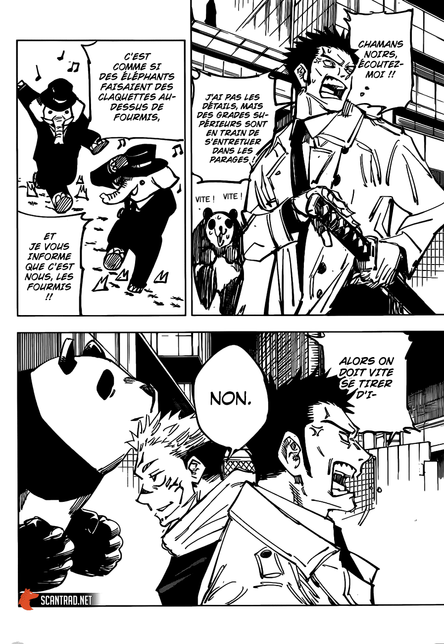 Read Jujutsu Kaisen FR Manga Online