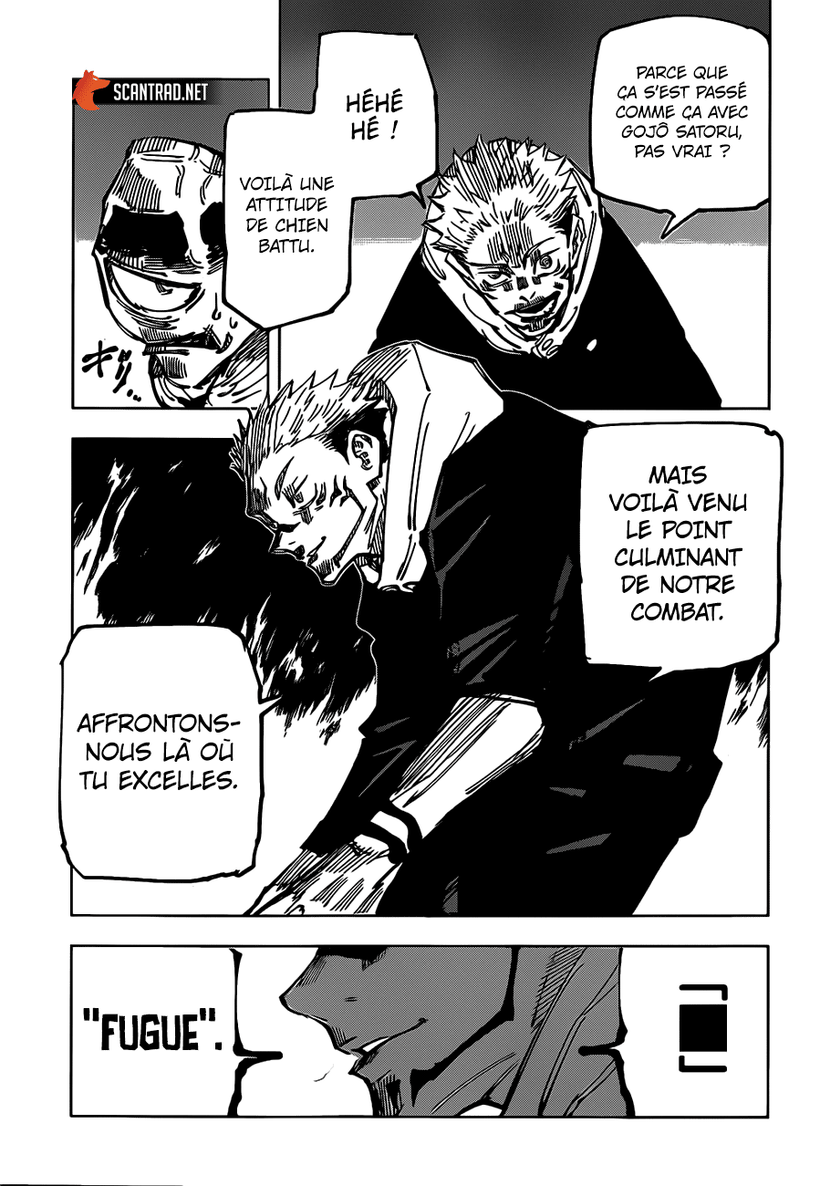 Read Jujutsu Kaisen FR Manga Online