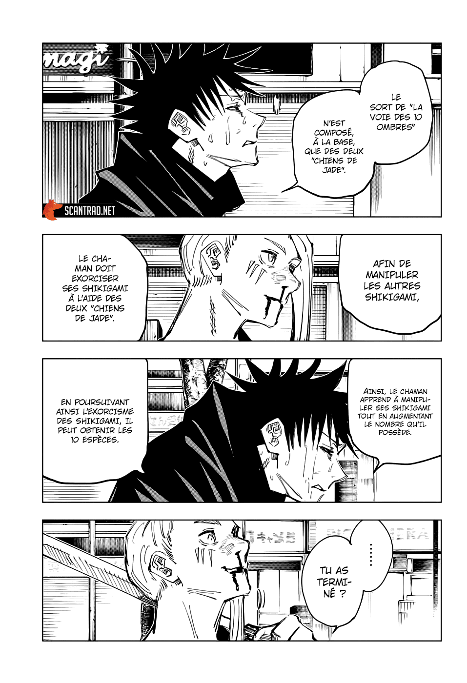 Read Jujutsu Kaisen FR Manga Online