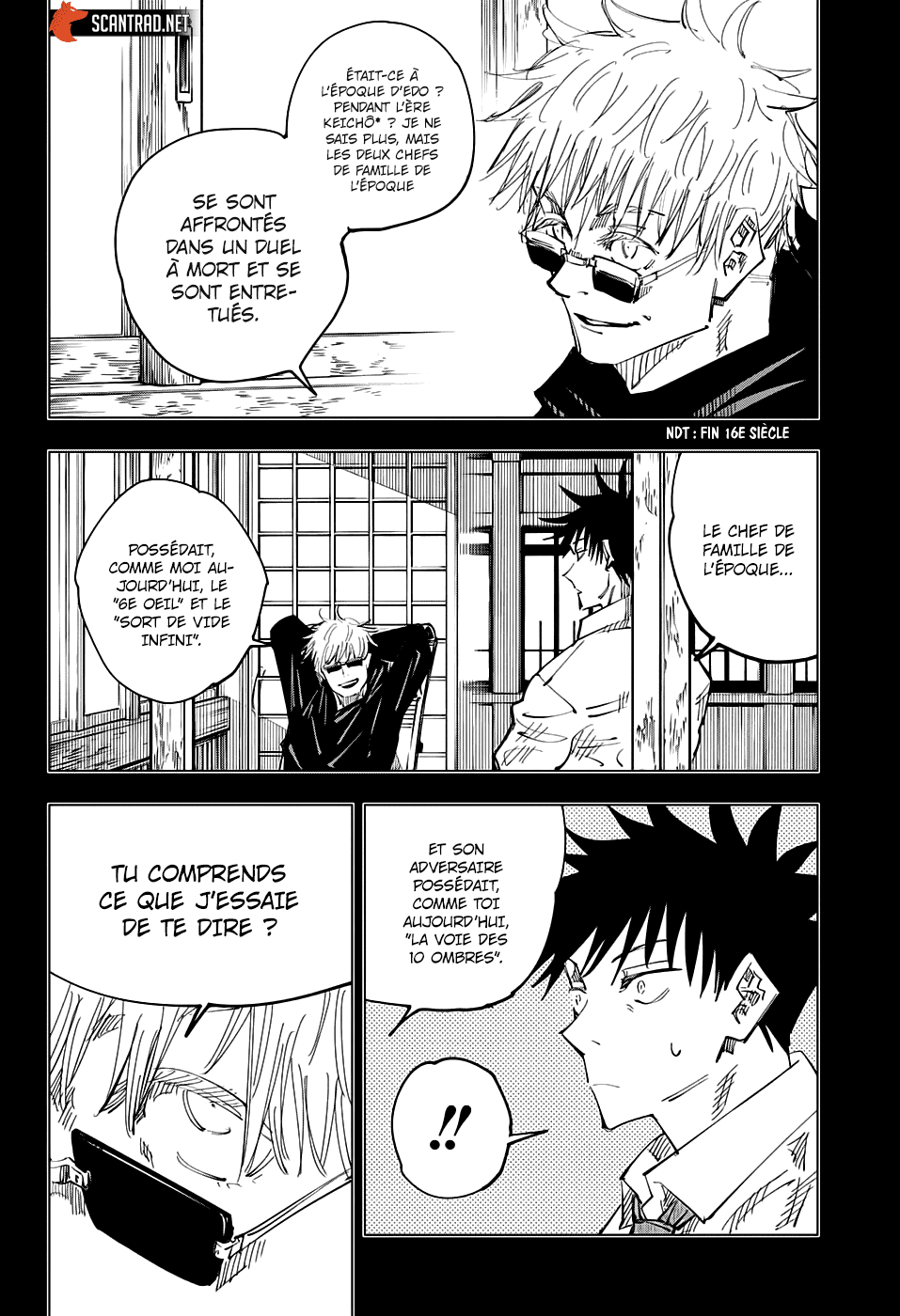 Read Jujutsu Kaisen FR Manga Online