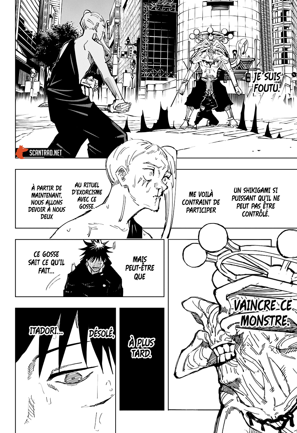 Read Jujutsu Kaisen FR Manga Online