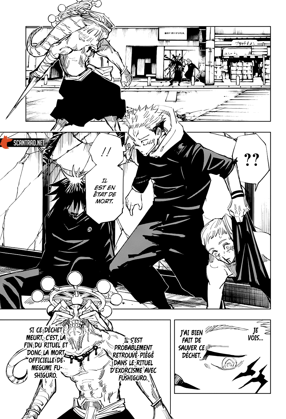 Read Jujutsu Kaisen FR Manga Online