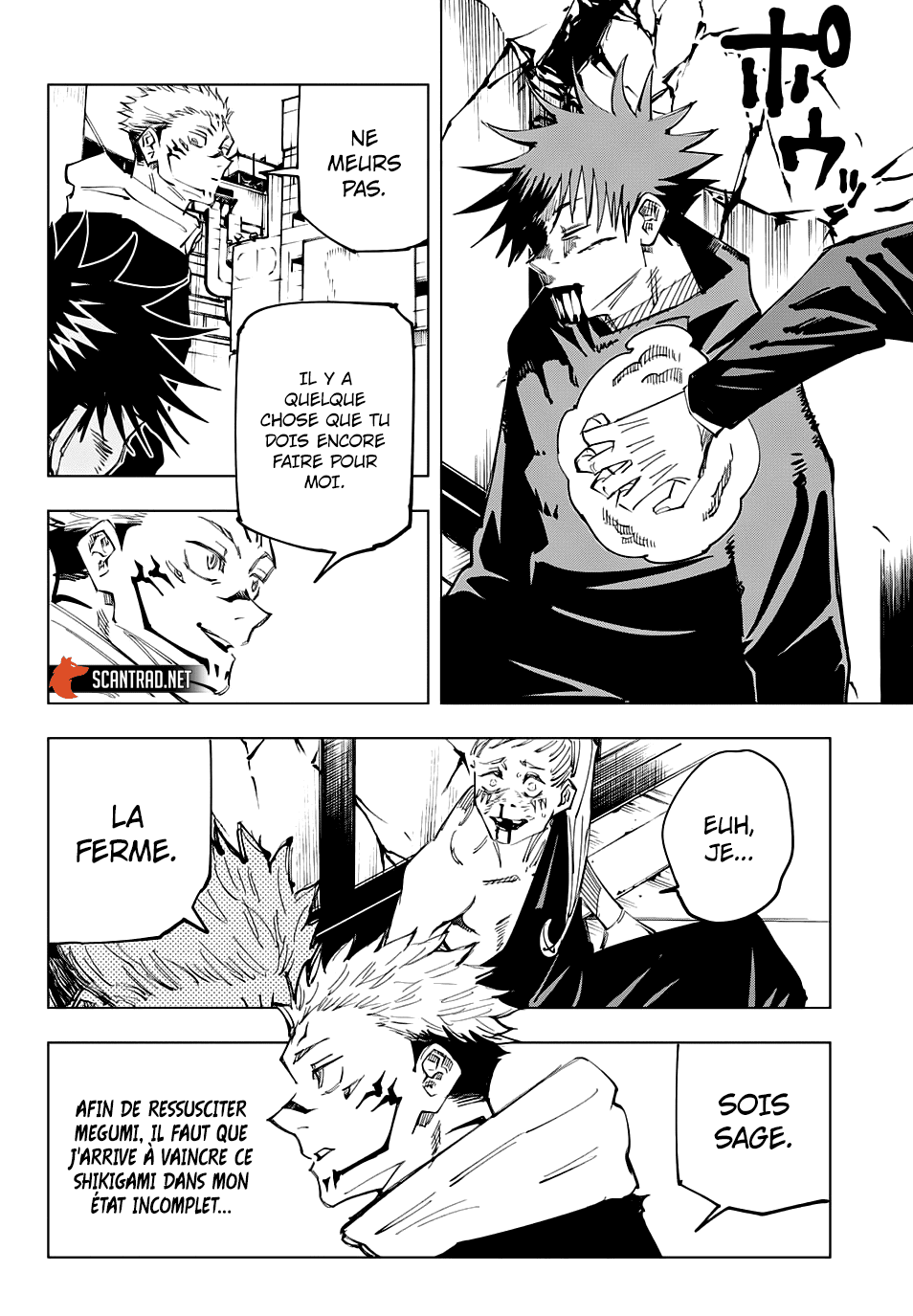 Read Jujutsu Kaisen FR Manga Online