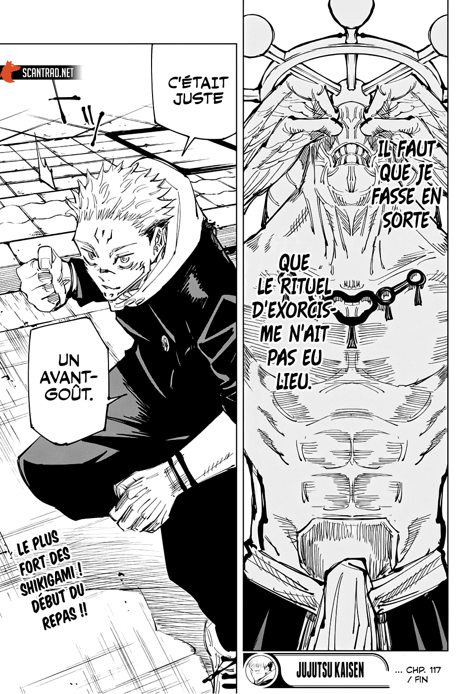 Read Jujutsu Kaisen FR Manga Online