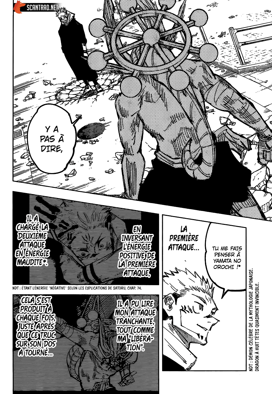 Read Jujutsu Kaisen FR Manga Online