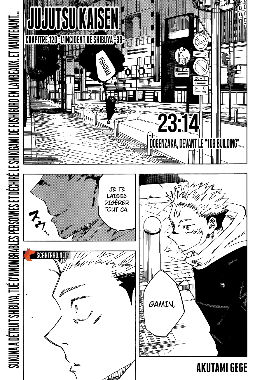Read Jujutsu Kaisen FR Manga Online