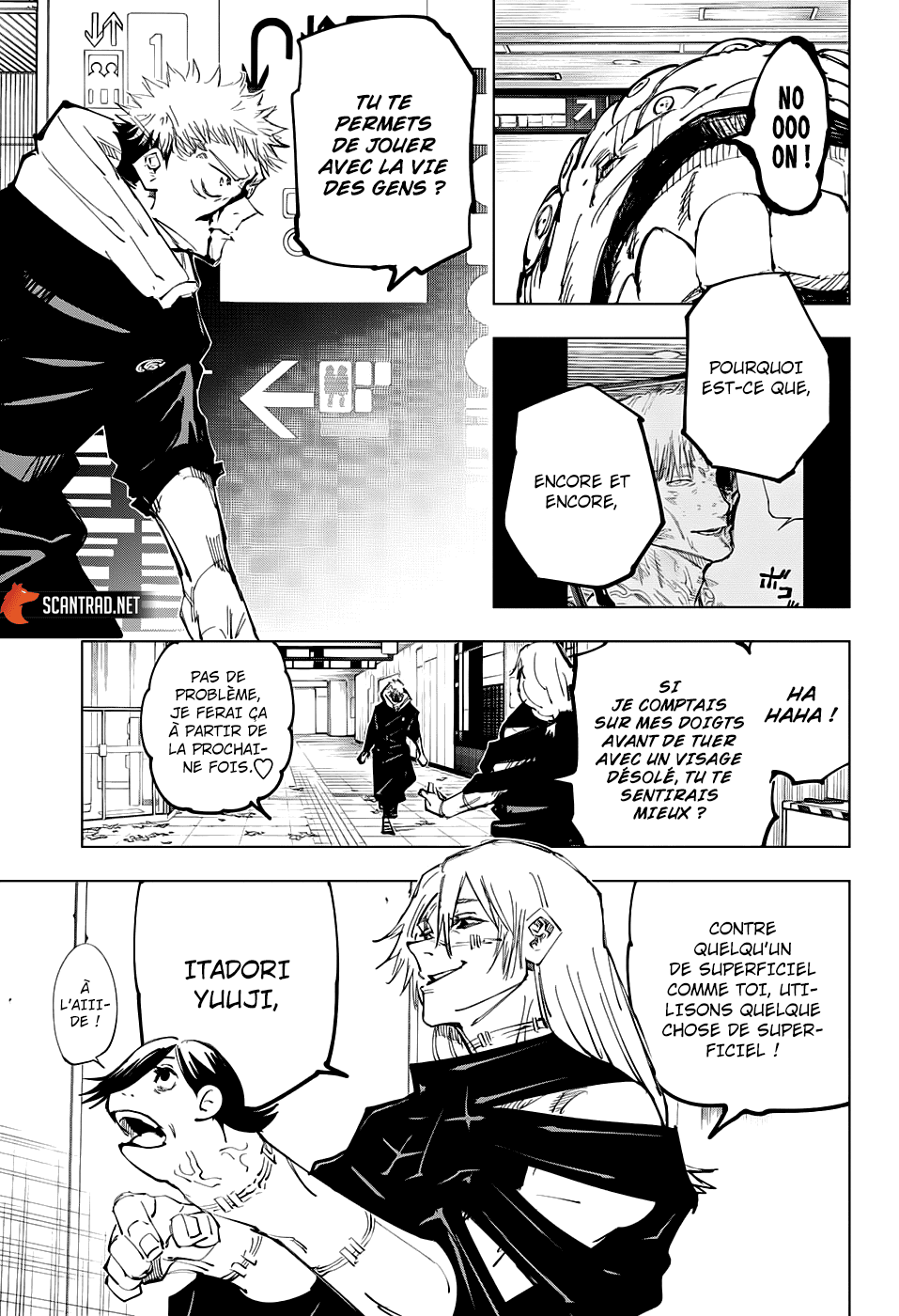 Read Jujutsu Kaisen FR Manga Online