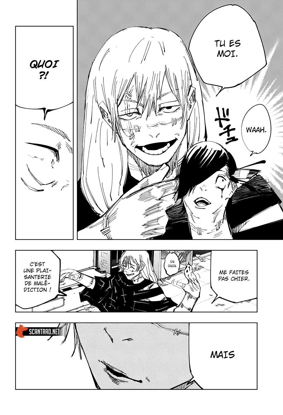 Read Jujutsu Kaisen FR Manga Online