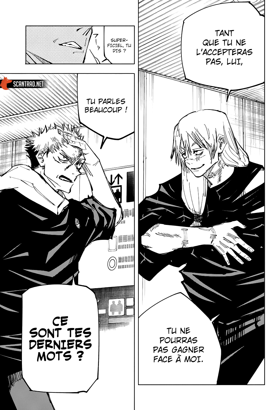 Read Jujutsu Kaisen FR Manga Online