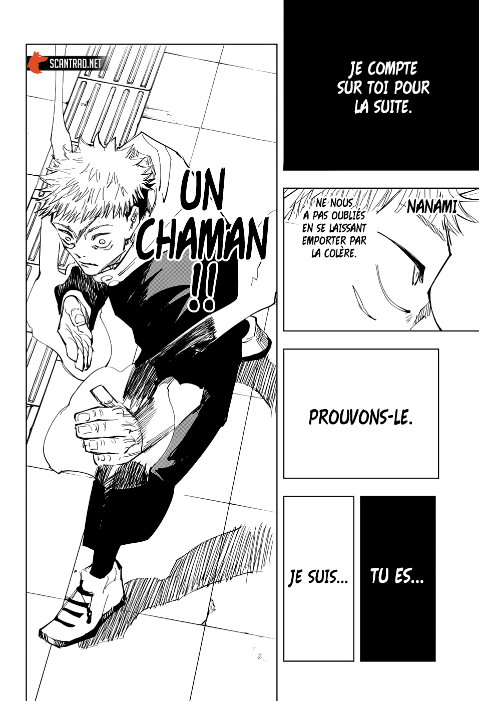 Read Jujutsu Kaisen FR Manga Online