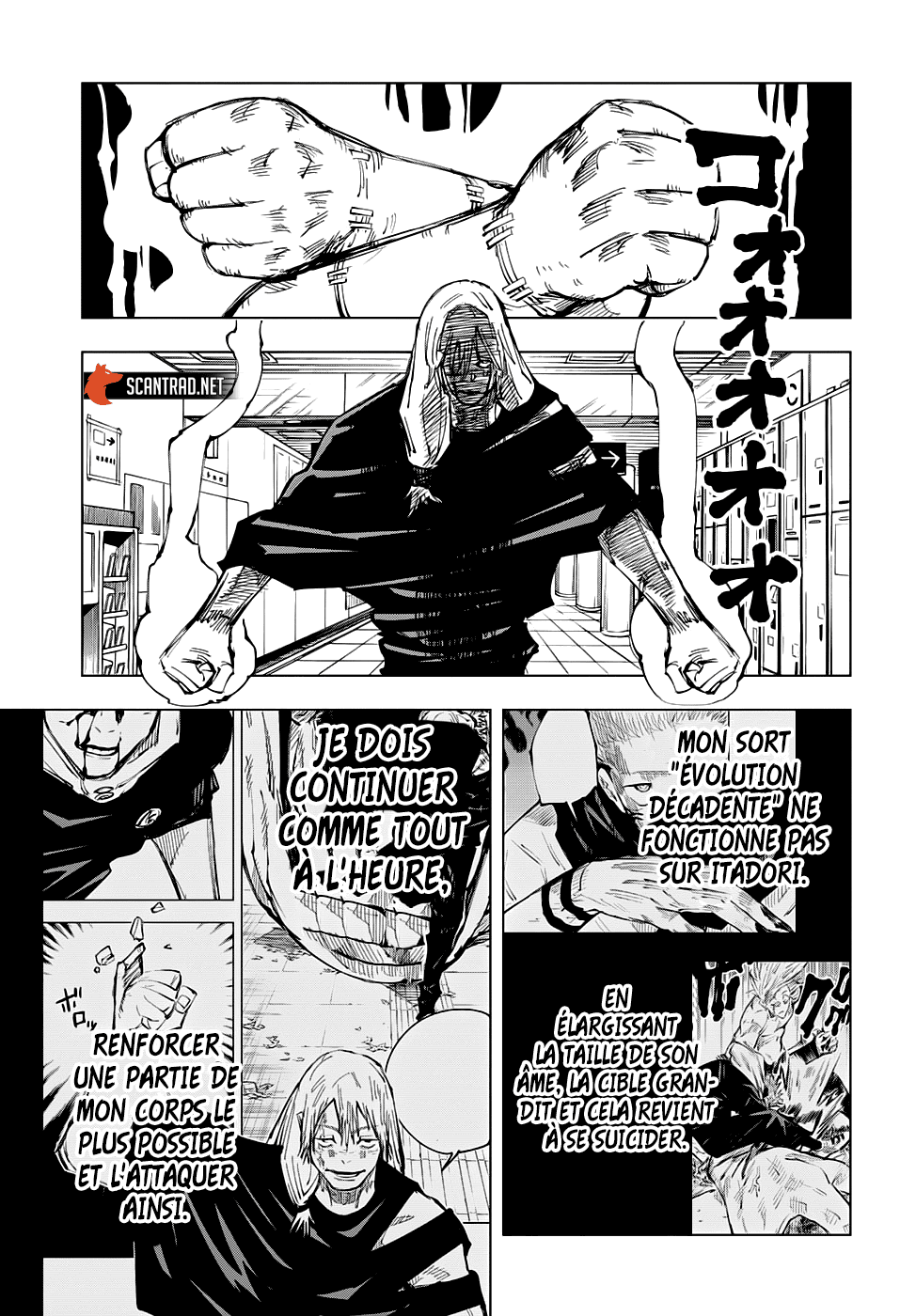 Read Jujutsu Kaisen FR Manga Online