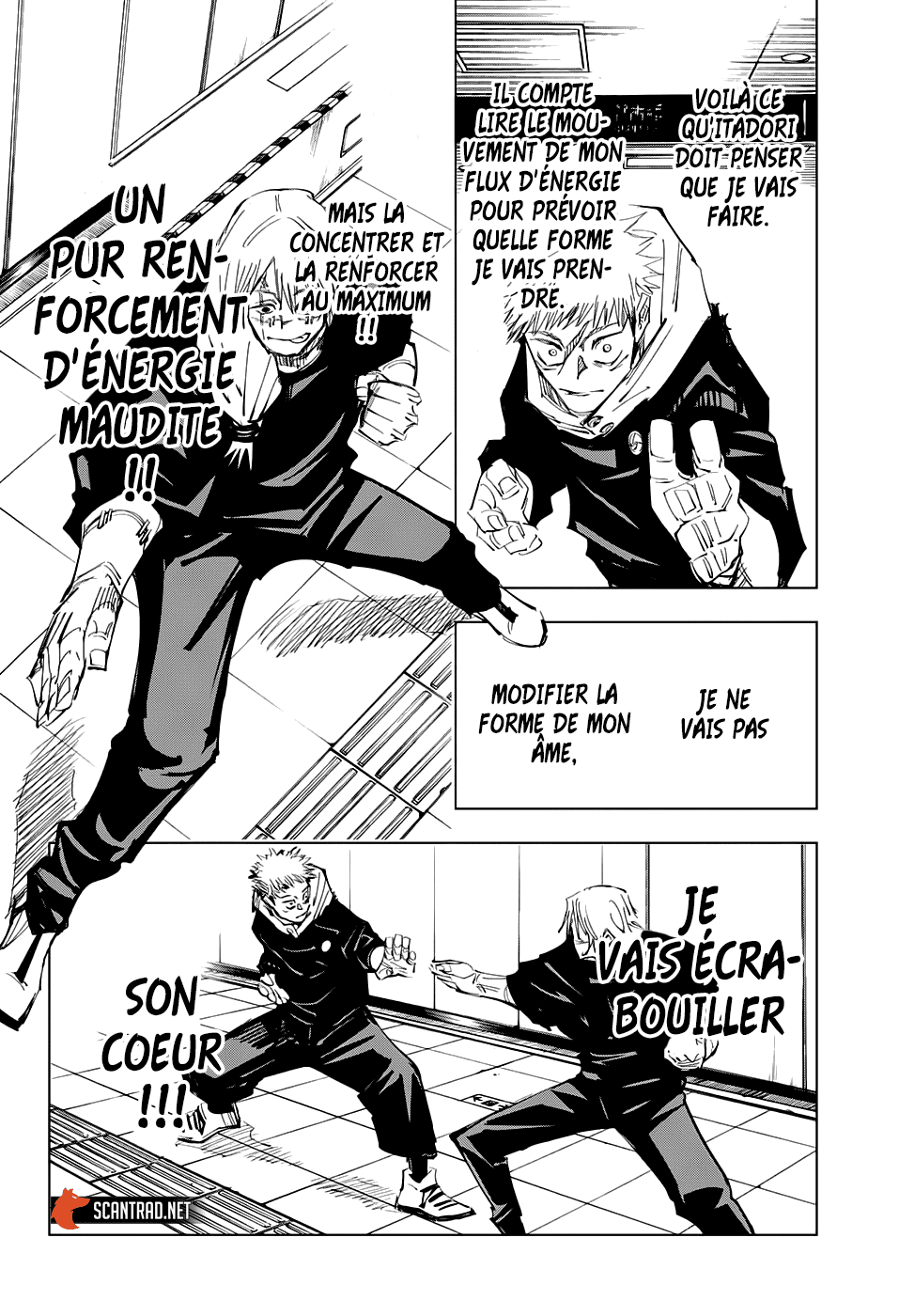 Read Jujutsu Kaisen FR Manga Online