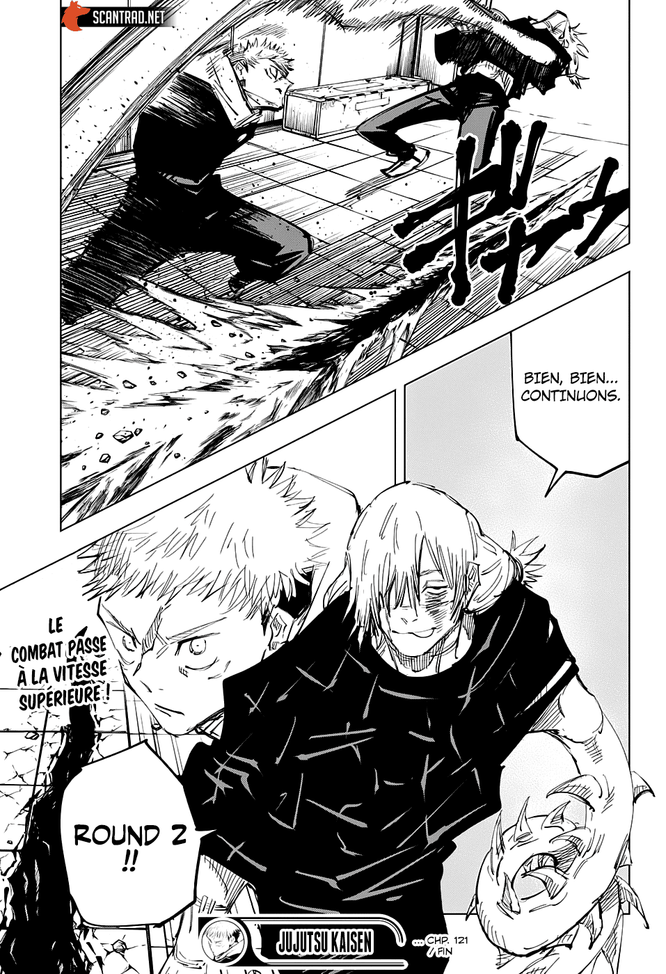 Read Jujutsu Kaisen FR Manga Online