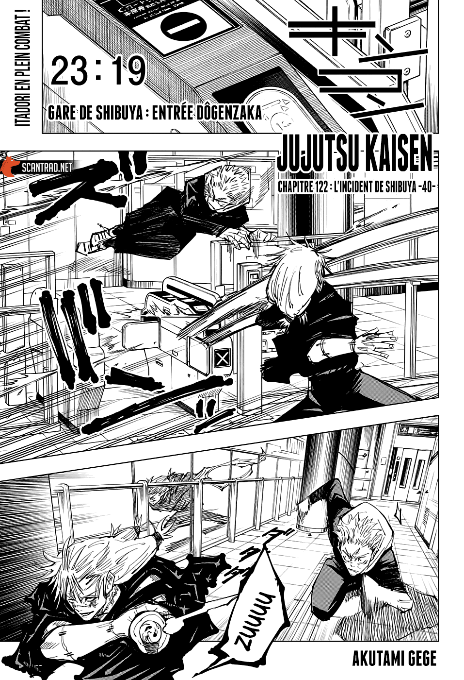 Read Jujutsu Kaisen FR Manga Online