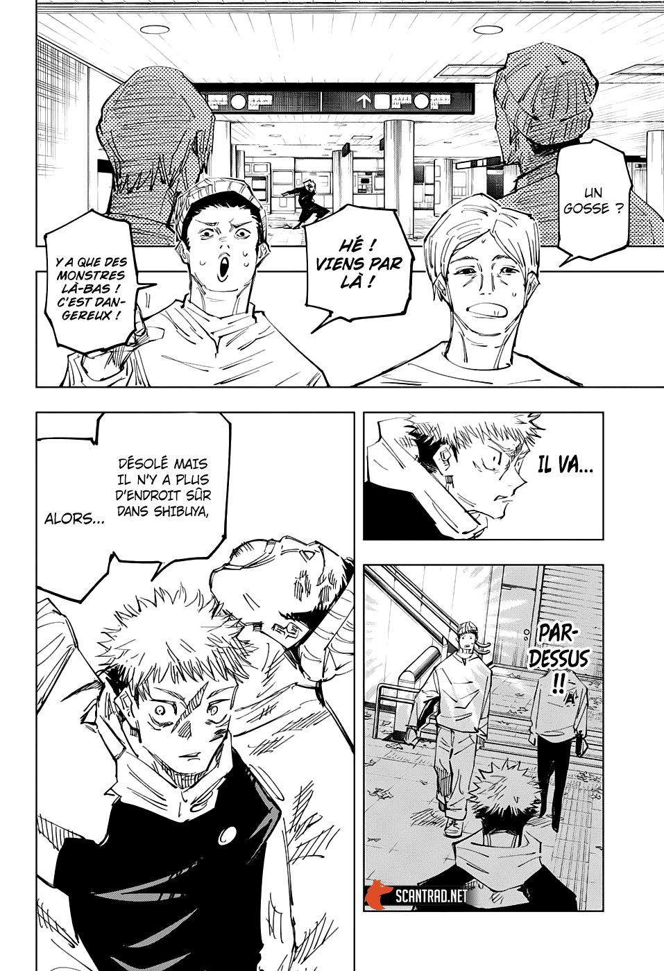 Read Jujutsu Kaisen FR Manga Online