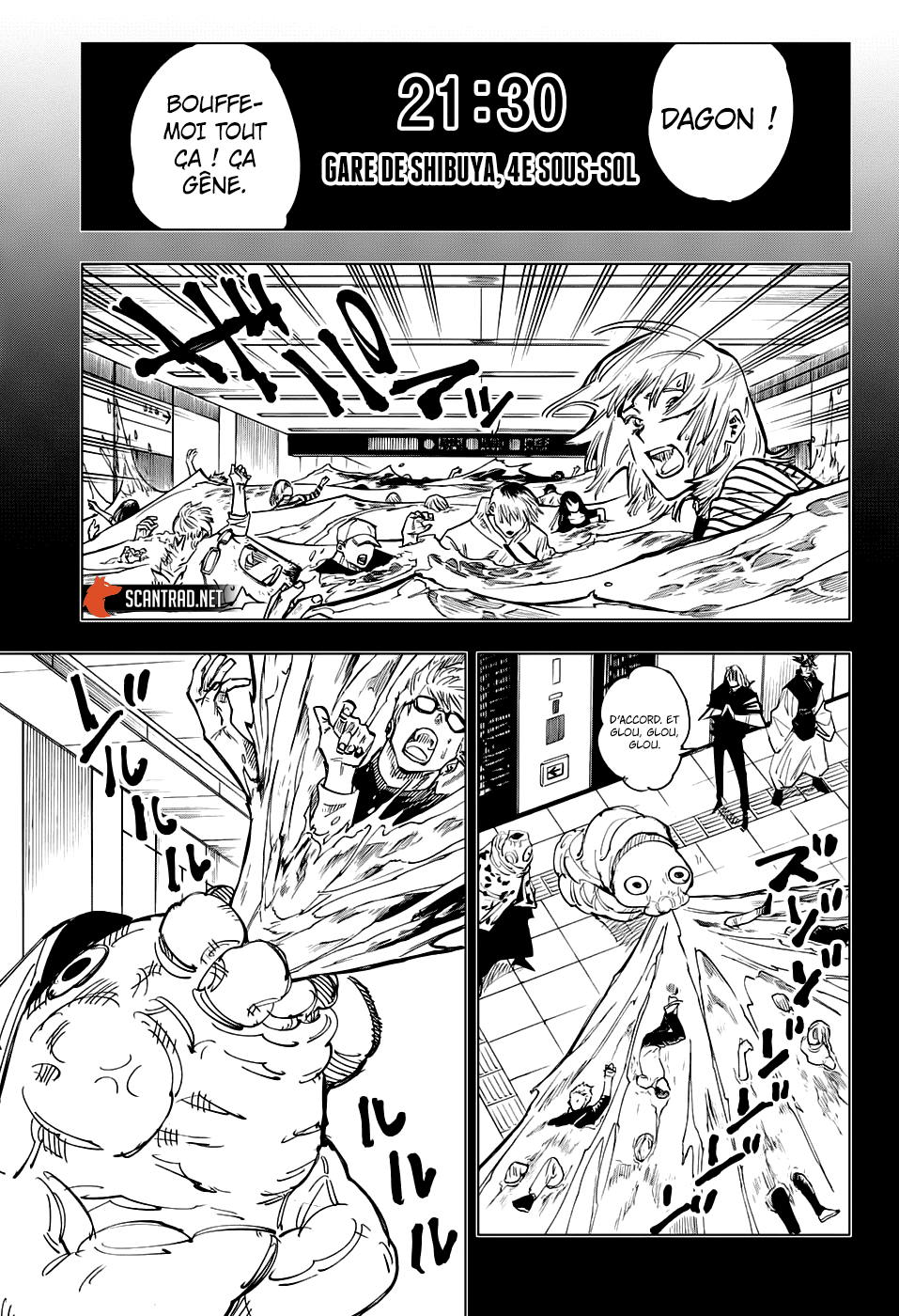 Read Jujutsu Kaisen FR Manga Online