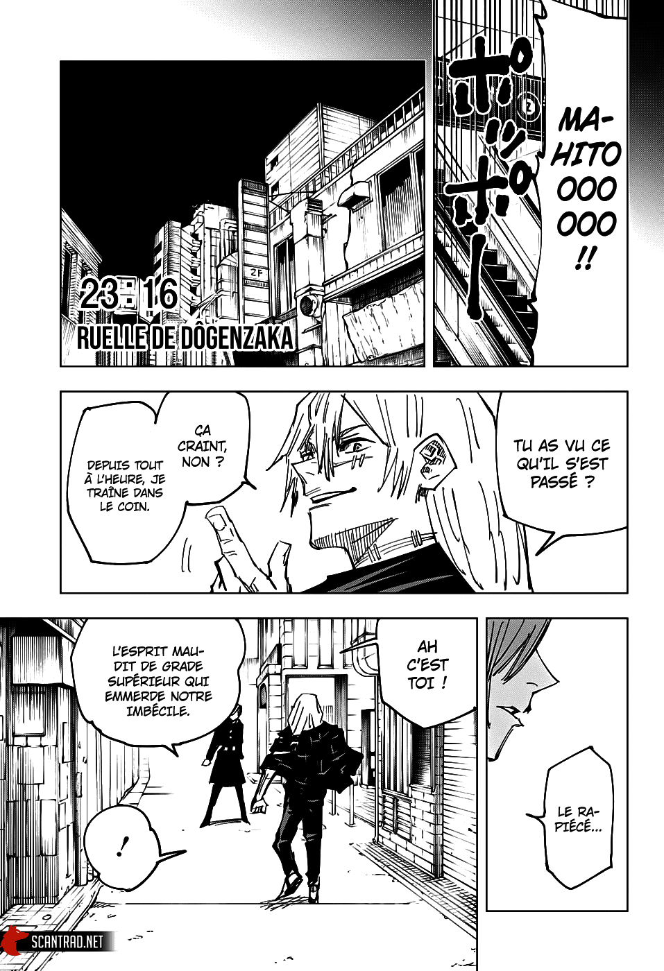 Read Jujutsu Kaisen FR Manga Online