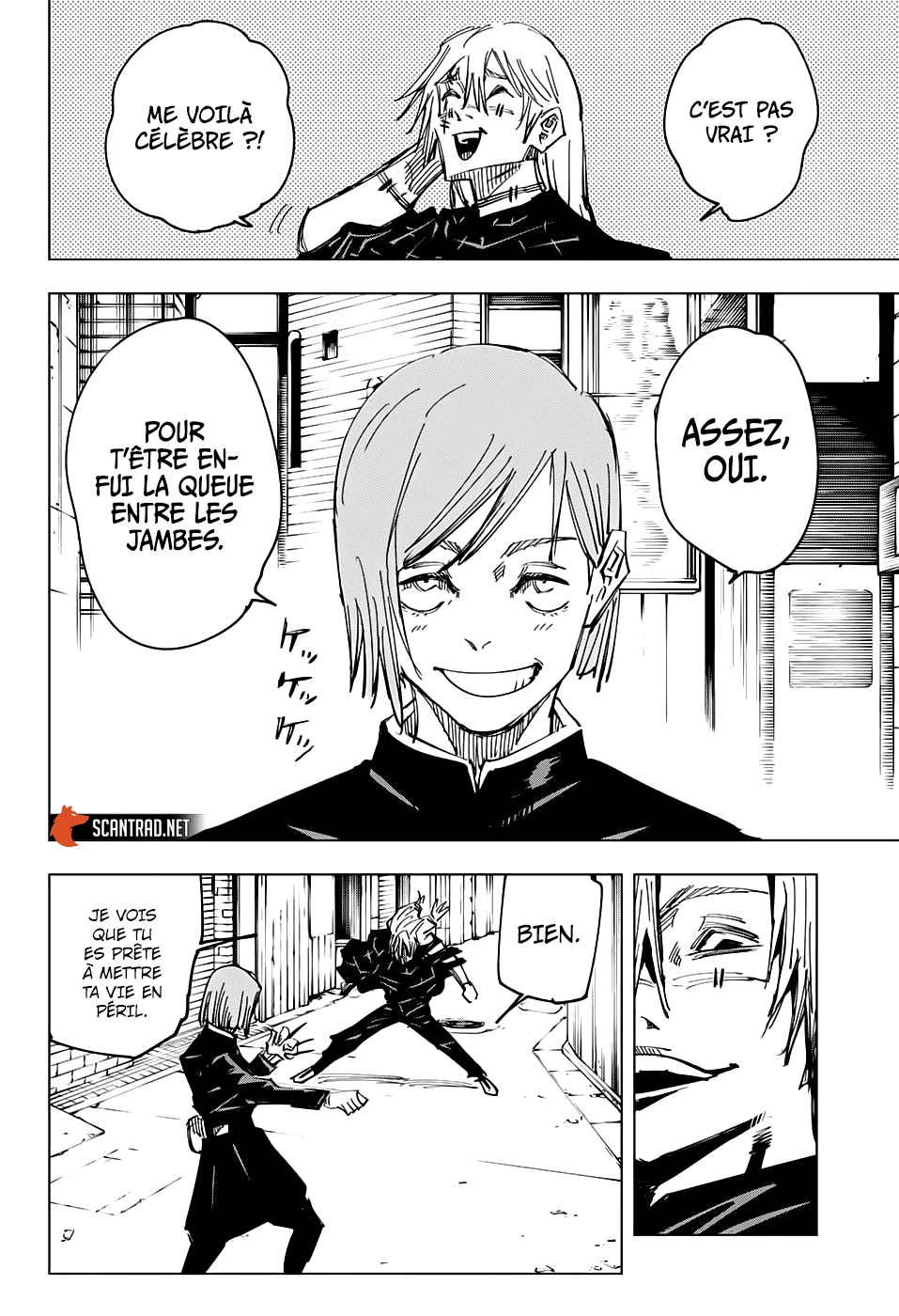 Read Jujutsu Kaisen FR Manga Online