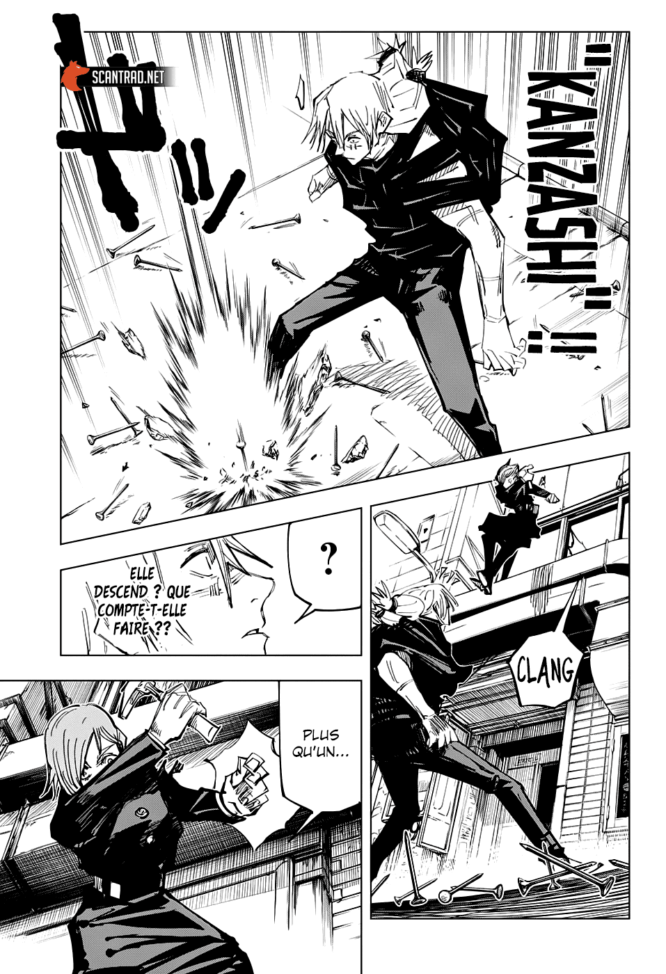 Read Jujutsu Kaisen FR Manga Online