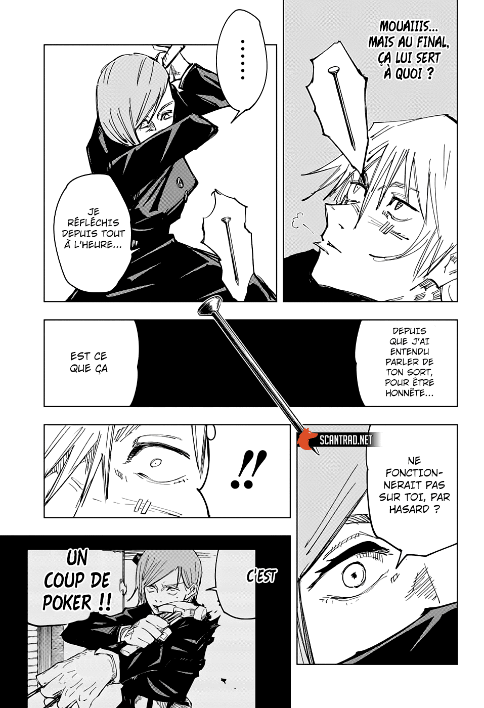 Read Jujutsu Kaisen FR Manga Online