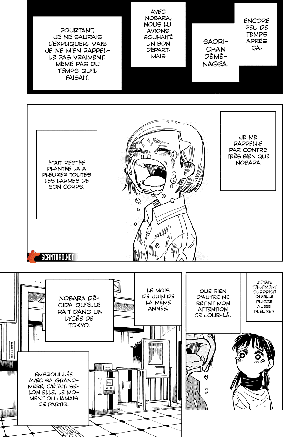 Read Jujutsu Kaisen FR Manga Online