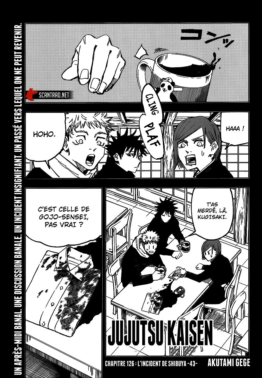 Read Jujutsu Kaisen FR Manga Online
