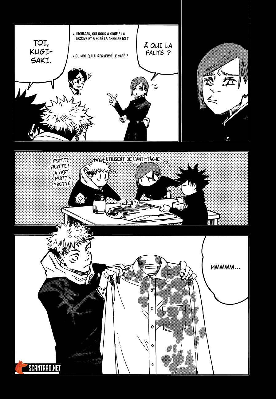 Read Jujutsu Kaisen FR Manga Online