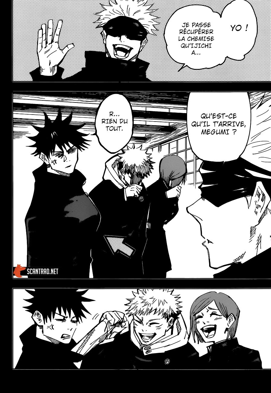Read Jujutsu Kaisen FR Manga Online
