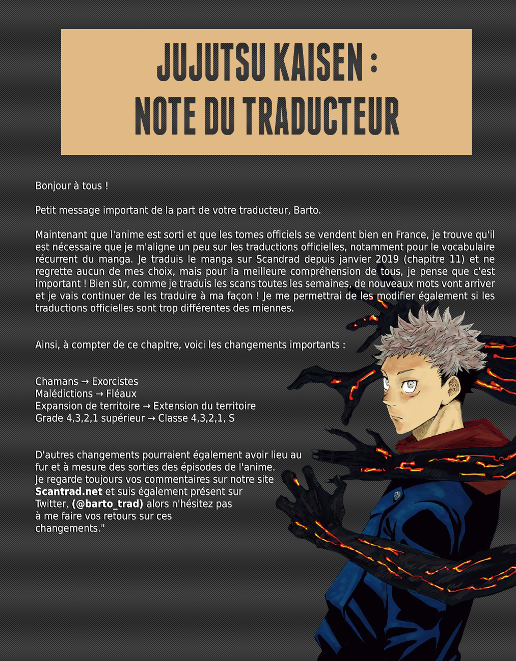 Read Jujutsu Kaisen FR Manga Online