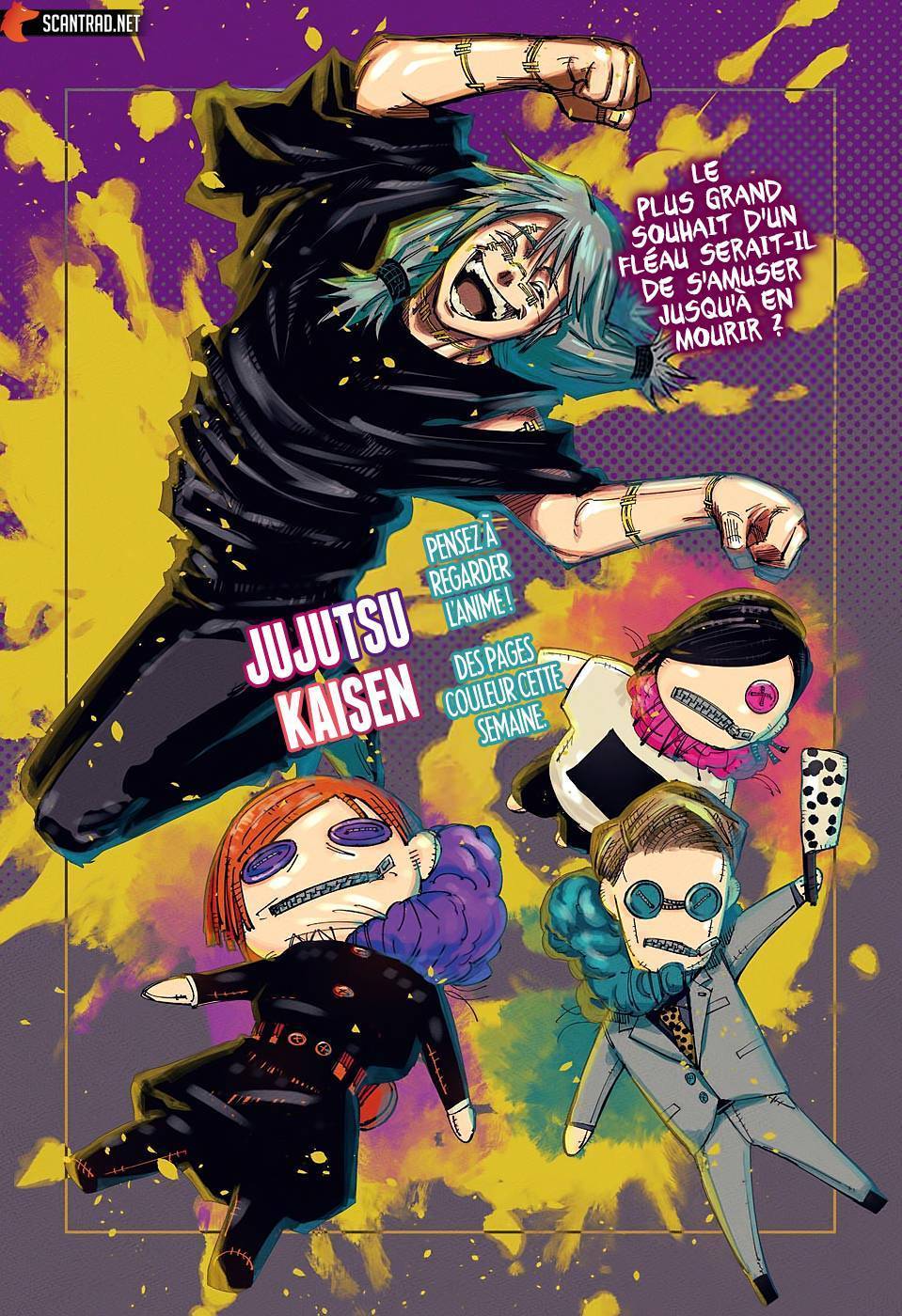 Read Jujutsu Kaisen FR Manga Online